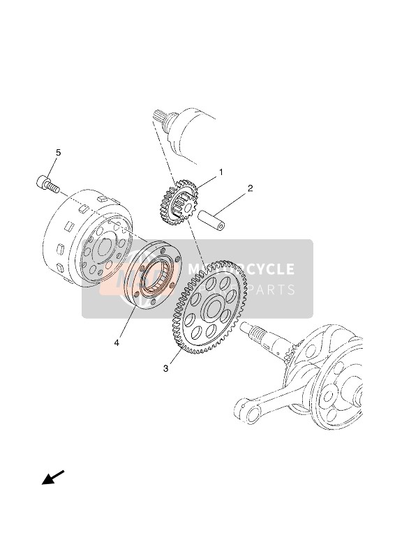 Yamaha XMAX 400 TECH MAX 2020 Entrée 2 pour un 2020 Yamaha XMAX 400 TECH MAX